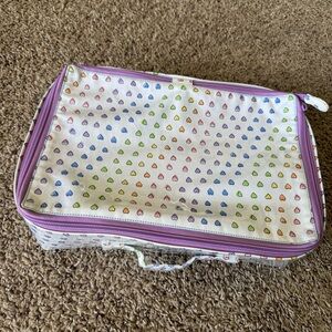 Roller Rabbit Disco Hearts Carry All